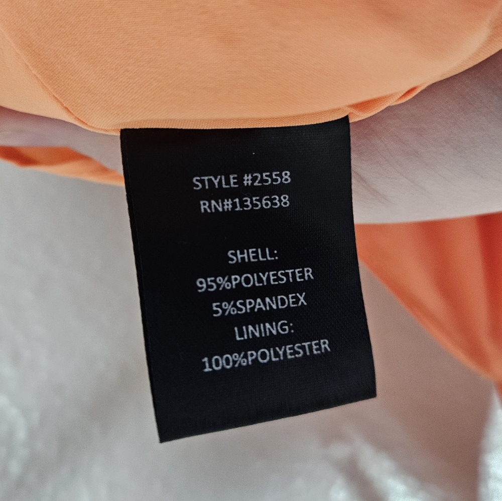 Hutch Baja Top Orange Size S - Picture 13 of 13